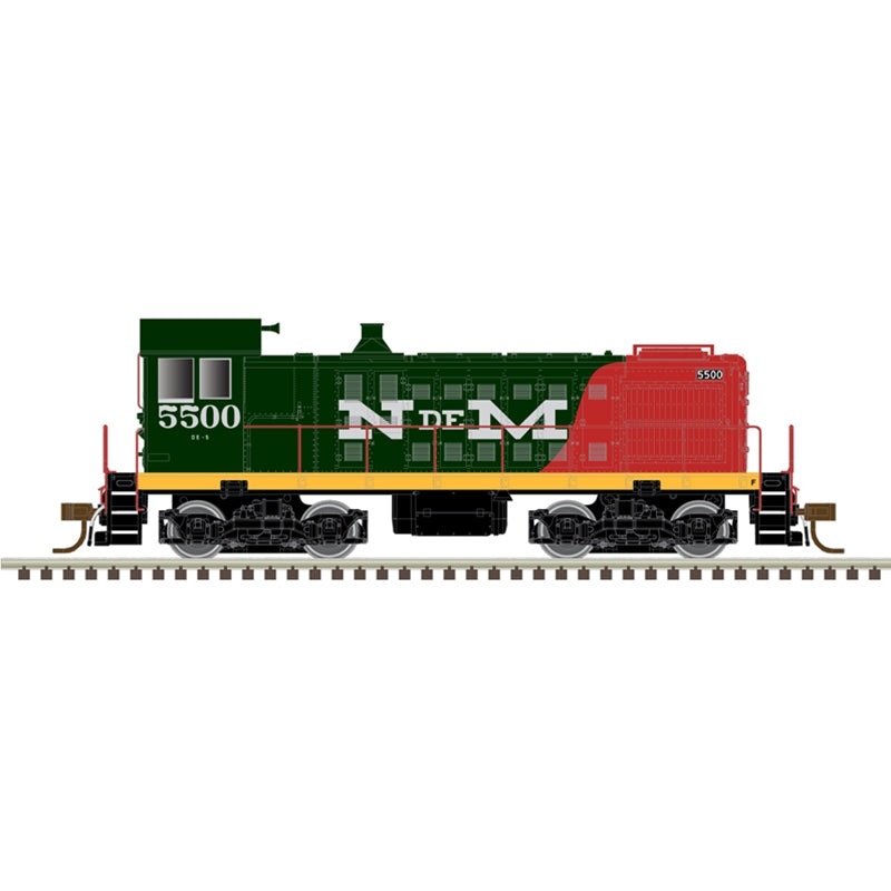 Atlas 40005705 N Nacionales de Mexico ALCO S-2 Diesel Locomotive #5505