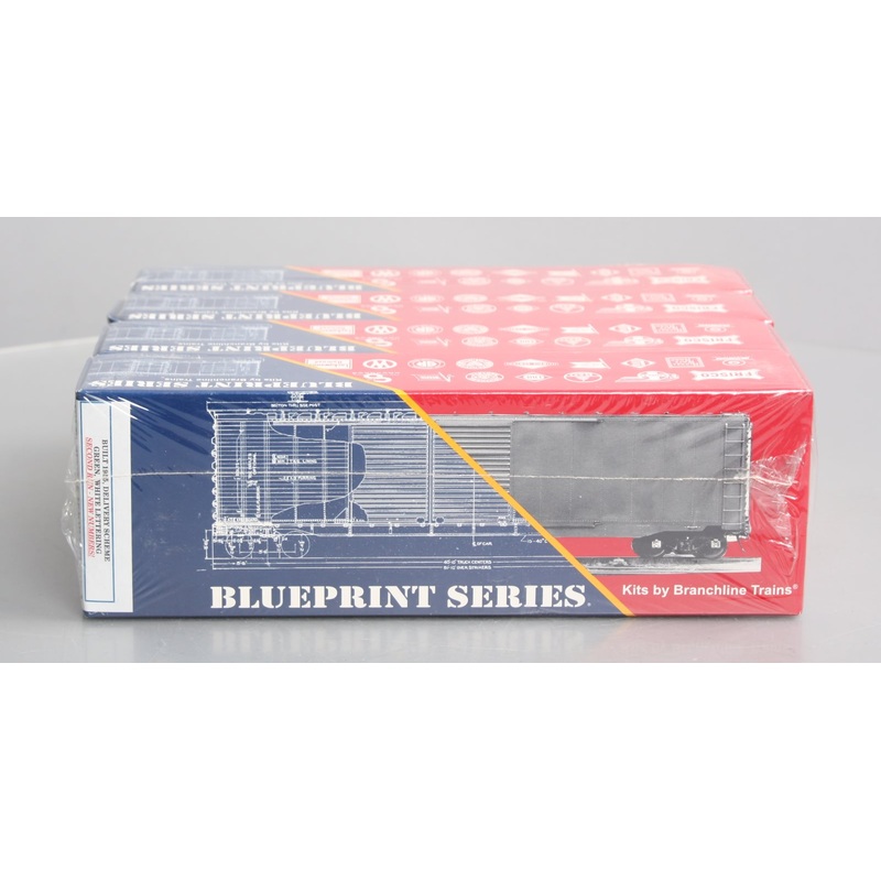 Branchline Trains 1001 Santa Fe 50′ AAR Single Door Boxcar 4 Pack
