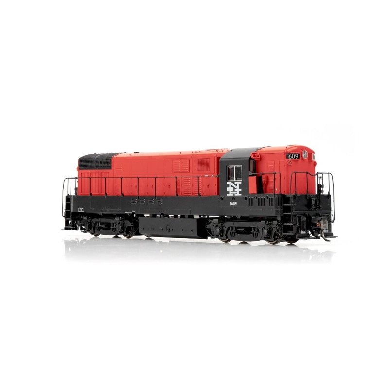 Rapido Trains 044533 HO NH H16-44 Diesel Locomotive with DCC & Sound #1609