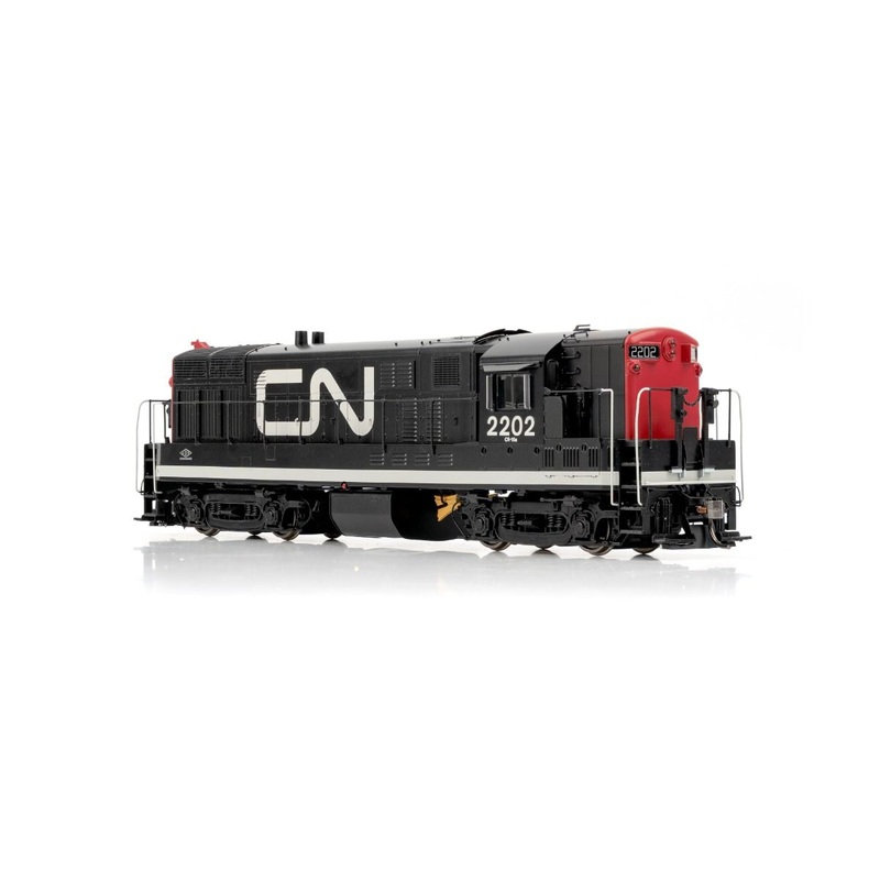 Rapido Trains 044537 HO CN H16-44 Diesel Locomotive with DCC & Sound #2217
