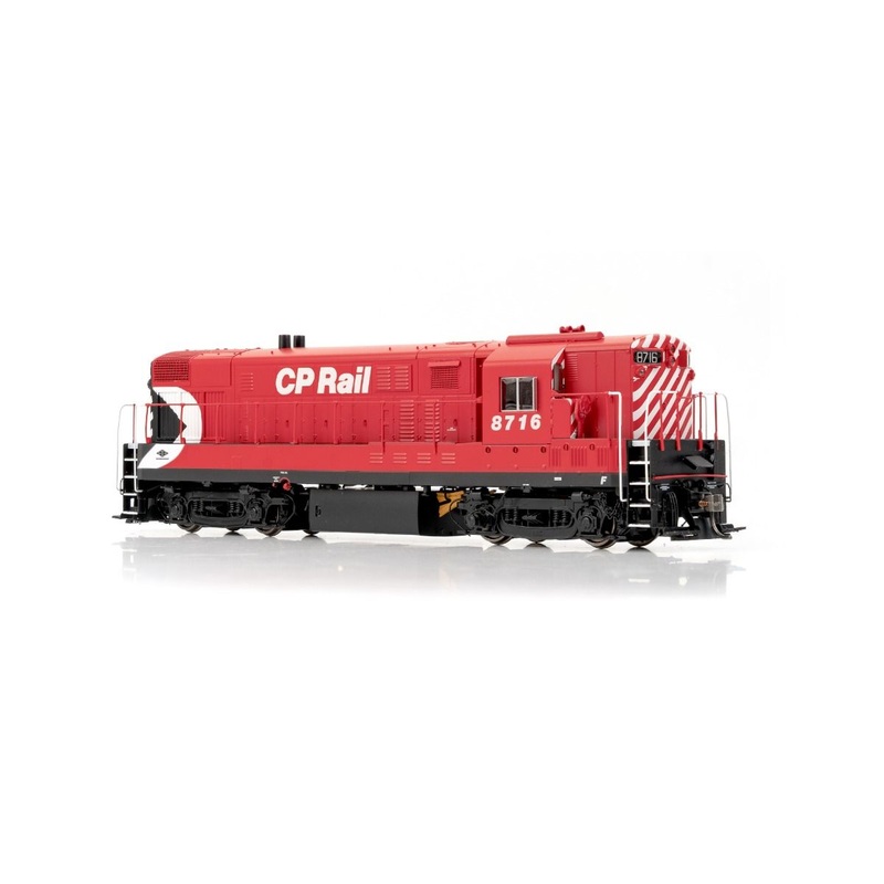 Rapido Trains 044539 HO CP H16-44 Diesel Locomotive with DCC & Sound #8712
