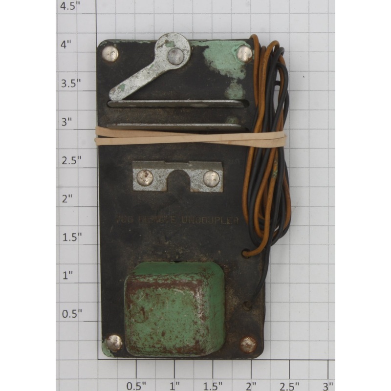 American Flyer 706 Green Remote Uncoupler Wired