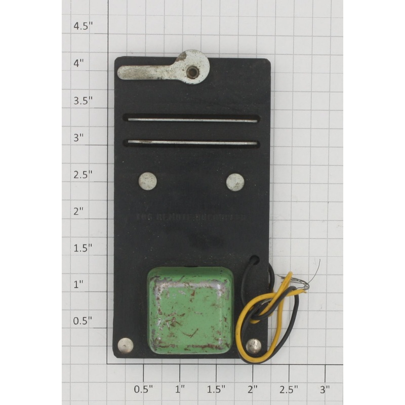 American Flyer 706X S Scale Green Box Remote Uncoupler without Wire