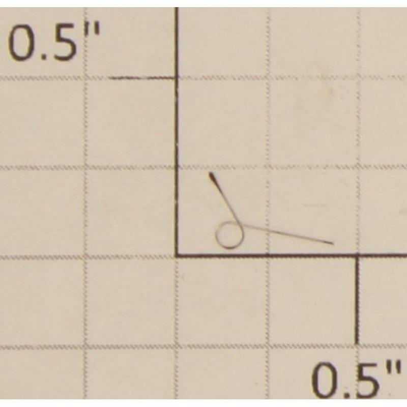 American Flyer P13A714 Coupler Spring