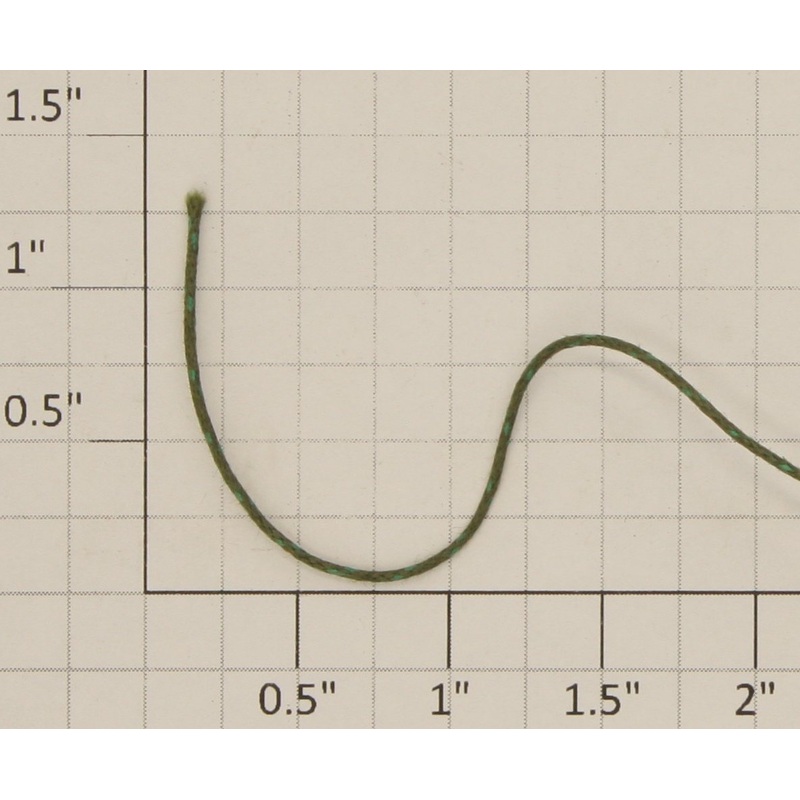 American Flyer P4553 Log Loader Green Braided Twine