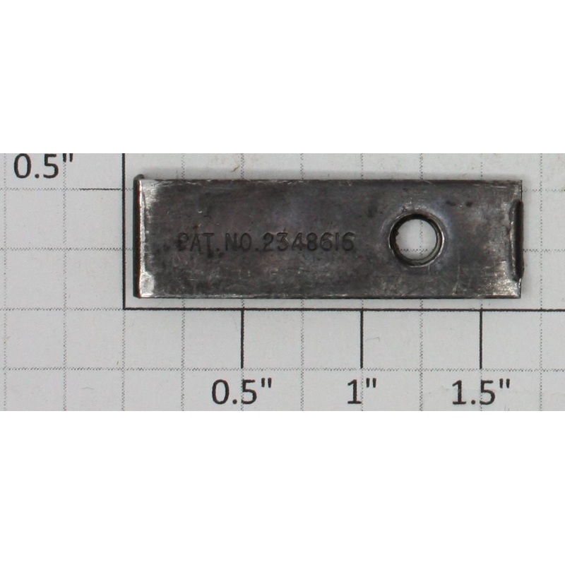 American Flyer PA10017A Locomotive grease pan Cover