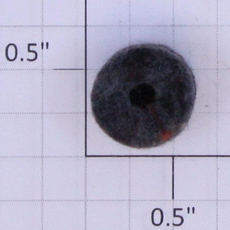 American Flyer PA11572 S Scale AF Track Cleaning Car Felt Pad