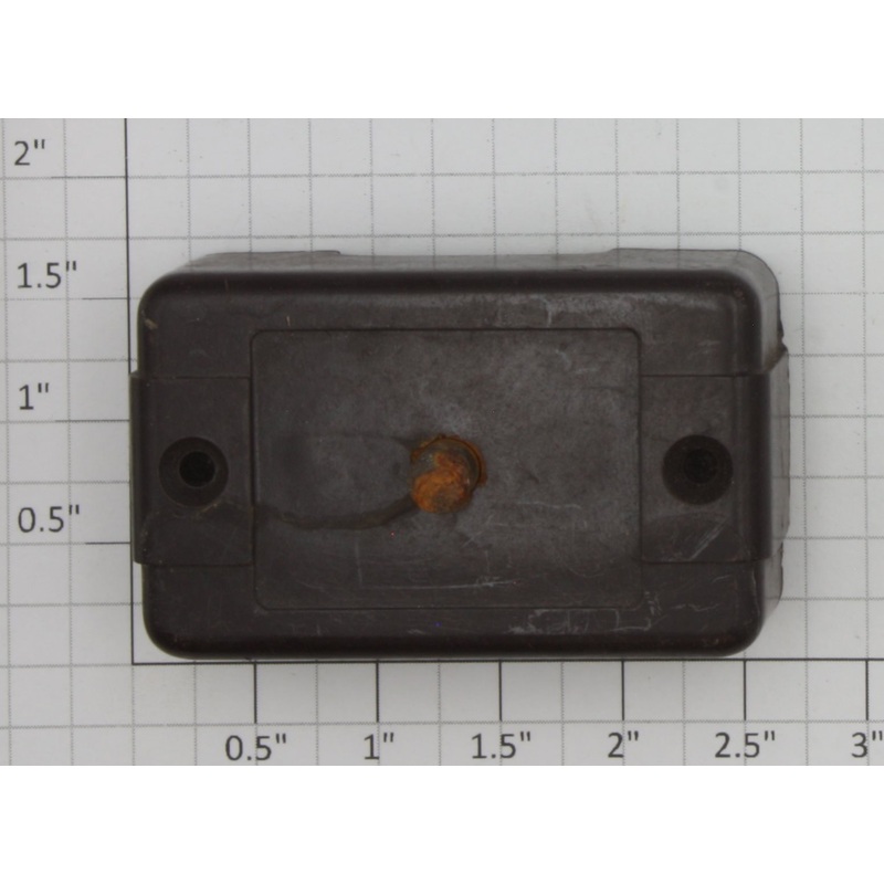 American Flyer XA10961 S Gauge Brown Blank Control Button Box