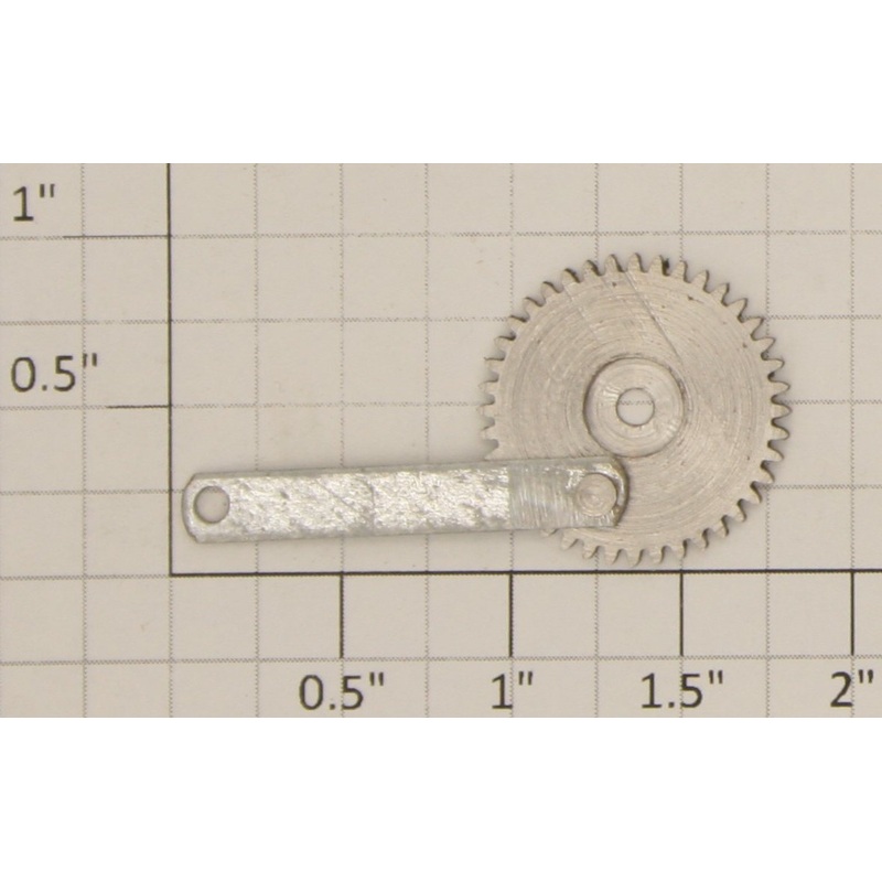 American Flyer XA12A202 S Scale Handcar Gear & Link Assembly