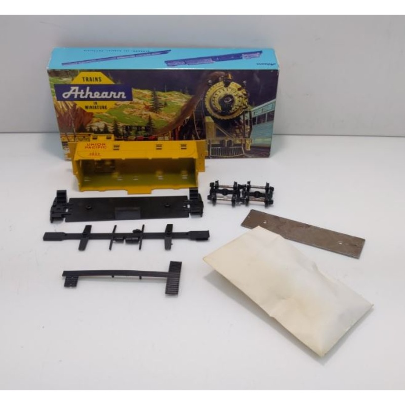Athearn 1252 HO Scale Union Pacific Caboose Kit