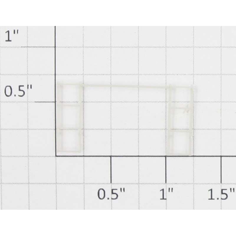 Athearn 40004-05-08 HO End Ladder Assembly
