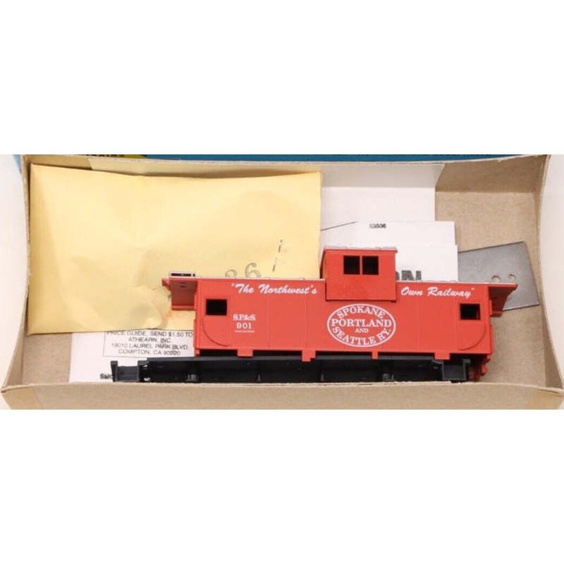 Athearn 5399 HO Scale Spokane Portland & Seattle WV Caboose Kit