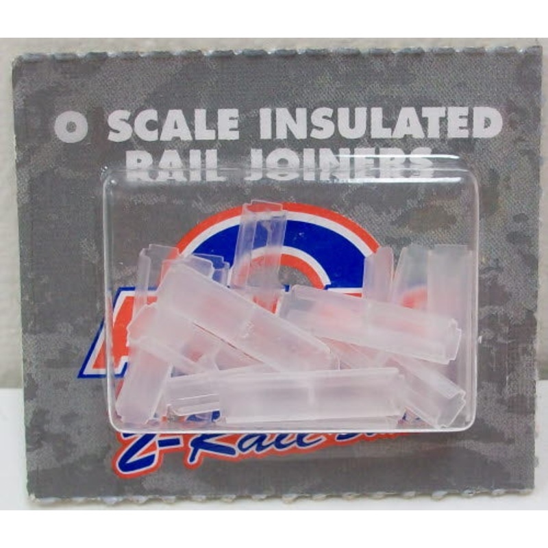 Atlas 7093 O Insulated Rail Joiners (Pack of 16)