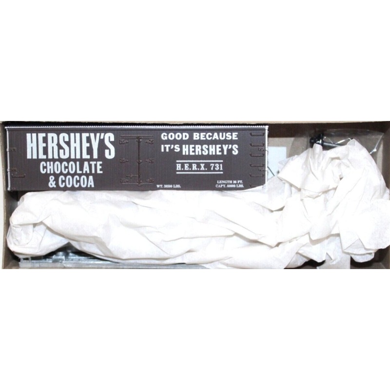 Roundhouse 3149 HO Hershey’s 36′ Billboard Reefer Car H.E.R.X Kit
