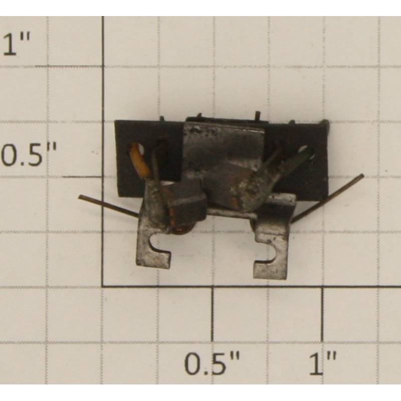 American Flyer PA11454 Brush Mounting Bracket with Springs and Brushes
