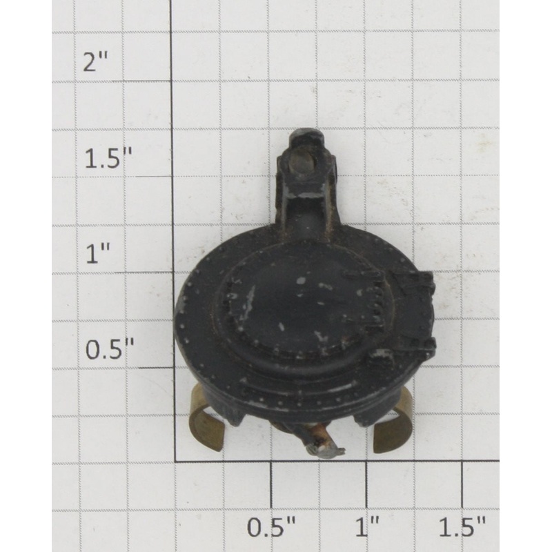 American Flyer PA9467A Die-Cast Boiler Front with Lens, Clips and Socket