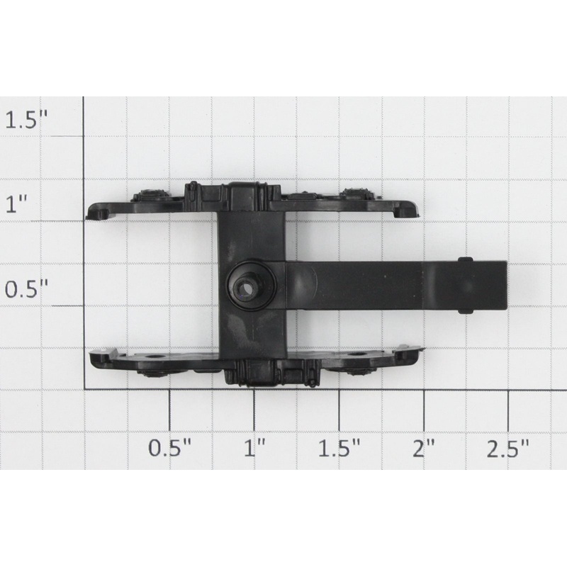 Athearn 60401 HO Black Plastic Passenger Truck Frame
