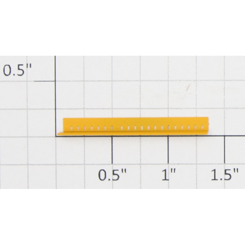 Athearn 67461 HO Yellow Dynamic Brake Top Grill