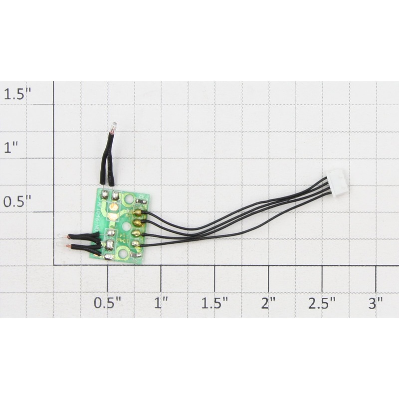 Athearn 90631-7 HO MP15AC Mini Rear Three Bulb PCB Circuit Board