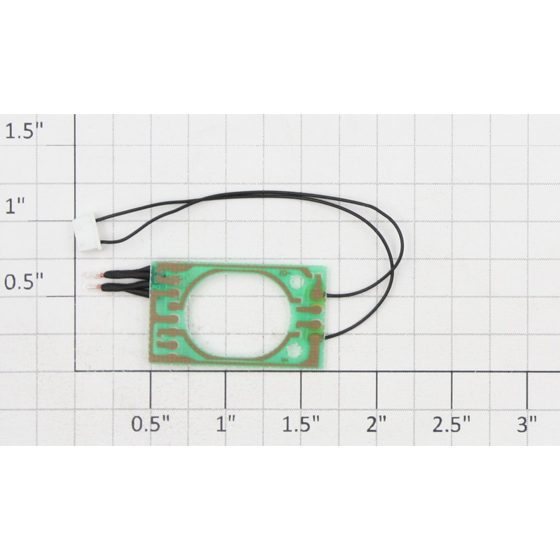 Athearn 90631-8 HO MP15AC Mini Front Two Bulb PCB Circuit Board