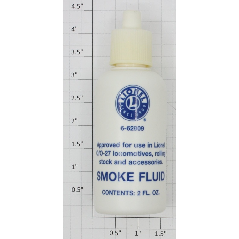 Lionel 6-2909 O Gauge MPC Smoke Fluid -White 2 oz. Bottle