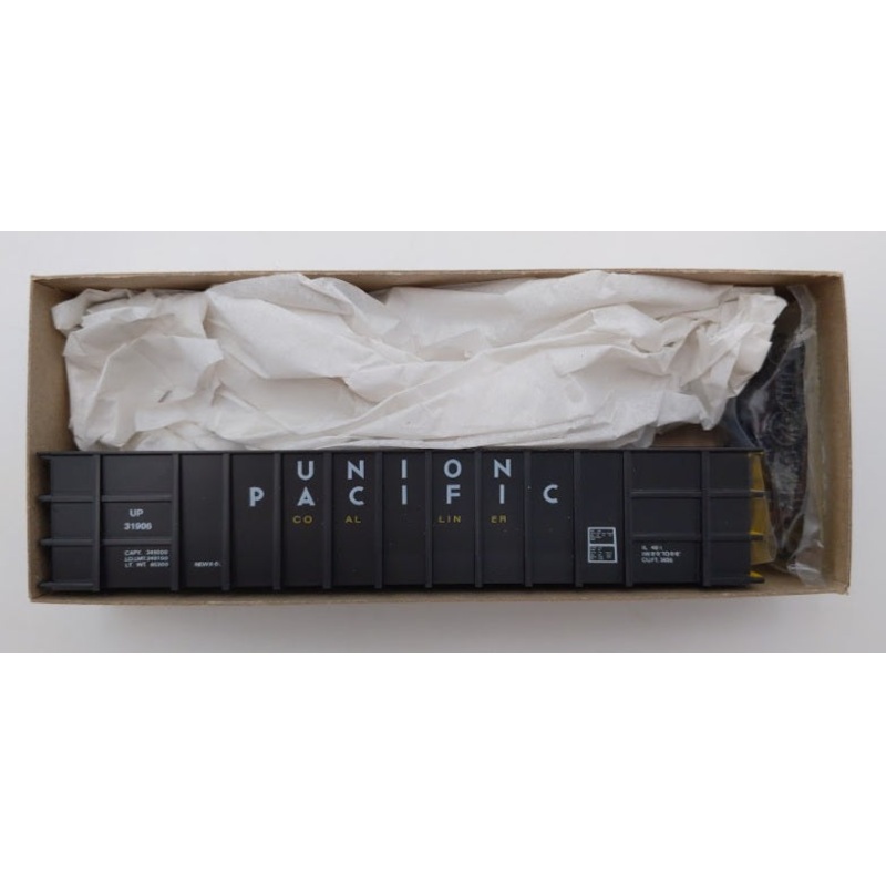 Roundhouse 1643 HO Scale Union Pacific 50′ Hi-Side Gondola Kit