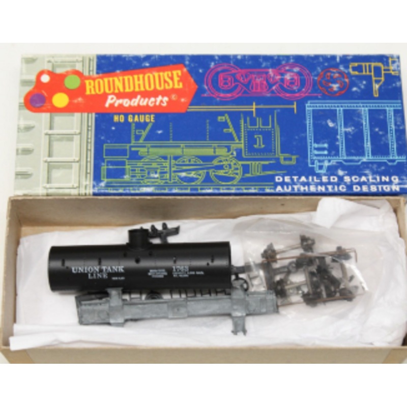 Roundhouse 3366 HO Union Tank Line Old Timer Tank Car #1763 Kit