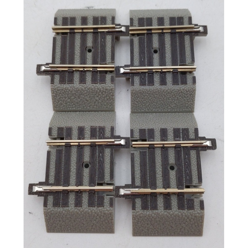 American Flyer 6-47988 S FasTrack 1-3/8 Straight Track Section (4) EX