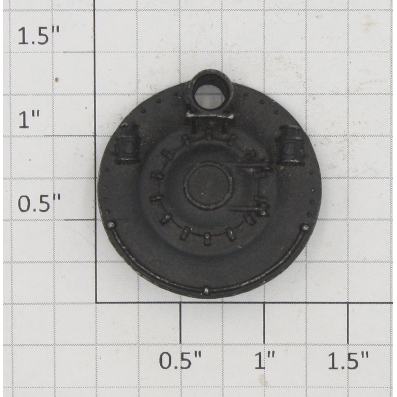 American Flyer PA9467 Die-Cast Boiler Front without Lens