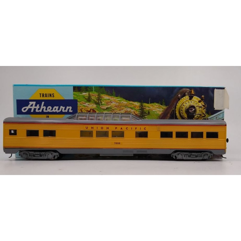 Athearn 2150 HO Scale Union Pacific SL Vista Dome # 7000 Kit