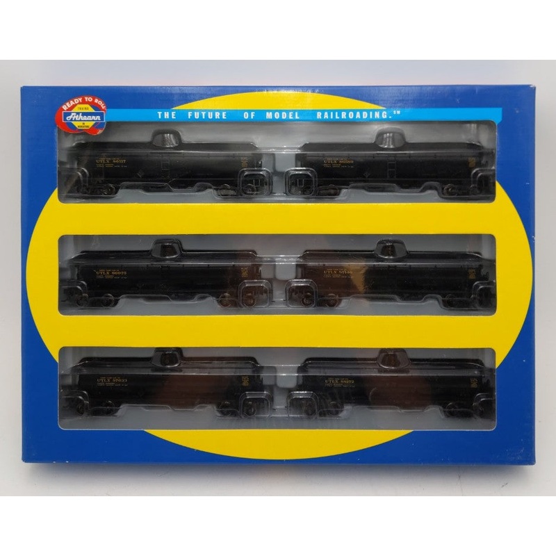Athearn 73209 HO Scale Union Tank Car Co. Single Dome Tank Cars (Pack of 6) LN/Box