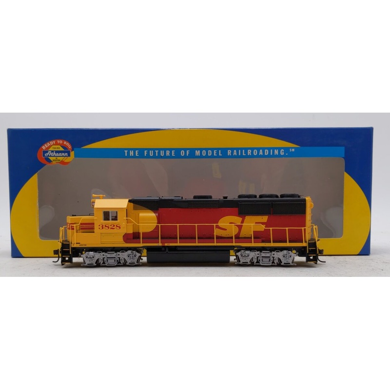 Athearn 77849 HO Santa Fe/Kodachrome RTR GP50 Diesel Locomotive #3828 LN/Box