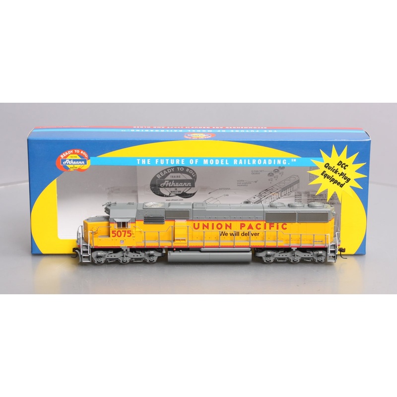 Athearn 80987 HO Scale Union Pacific SD-50 Diesel Locomotive #5075 MT/Box