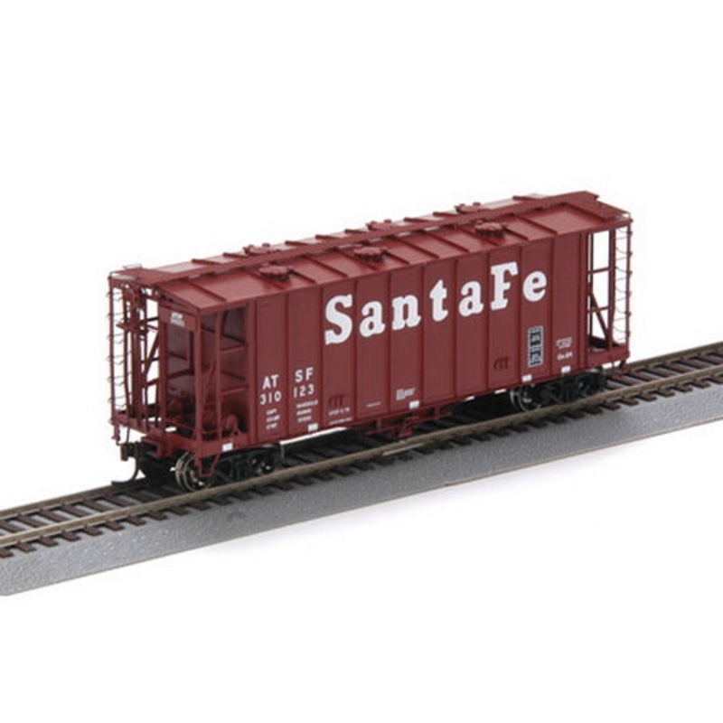 Athearn 87501 HO Scale Santa Fe 40′ 2600 Airslide Hopper #310123 LN/Box