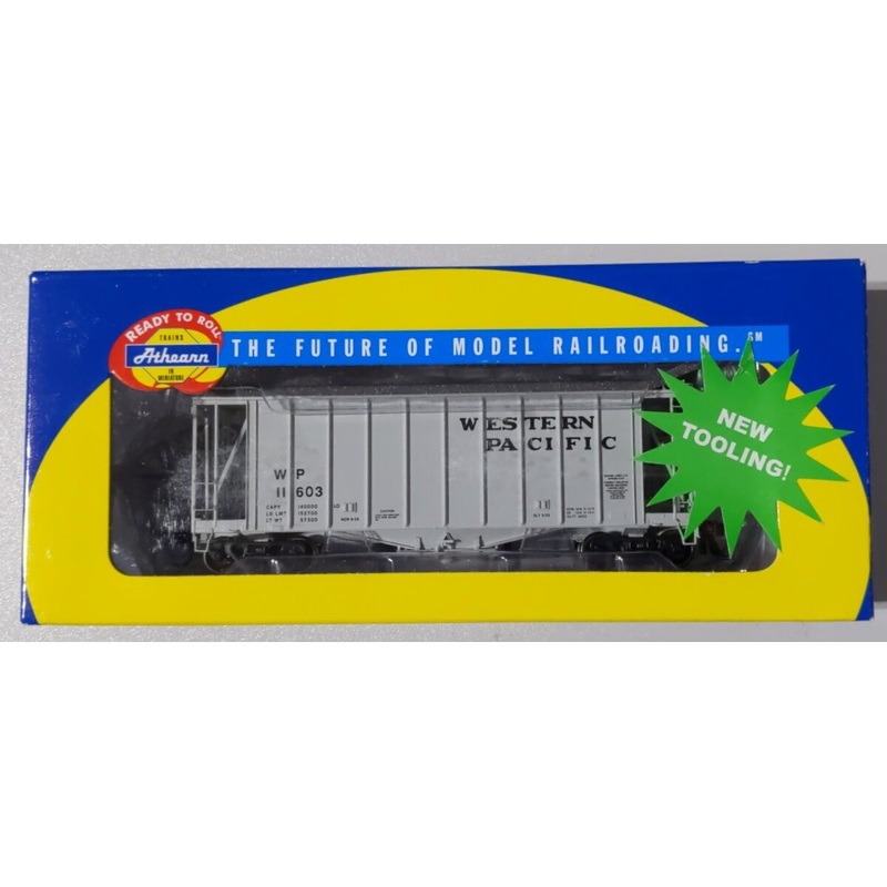 Athearn 87517 HO Scale Western Pacific 2600 Airslide Hopper #11603 NIB