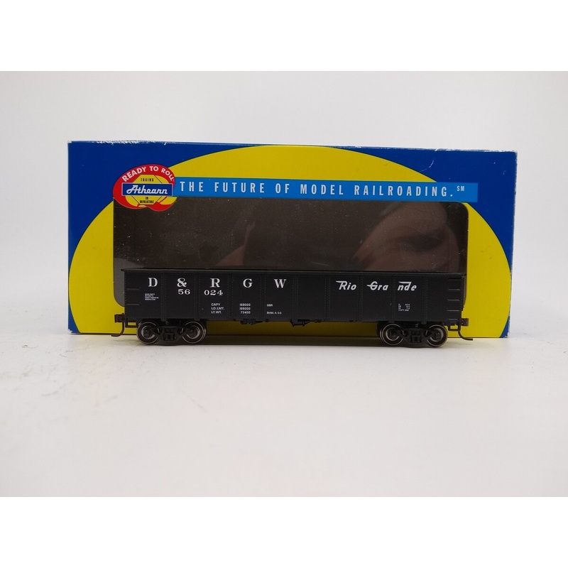 Athearn 94340 HO Scale D&RGW 40′ Gondola #56024 LN/Box