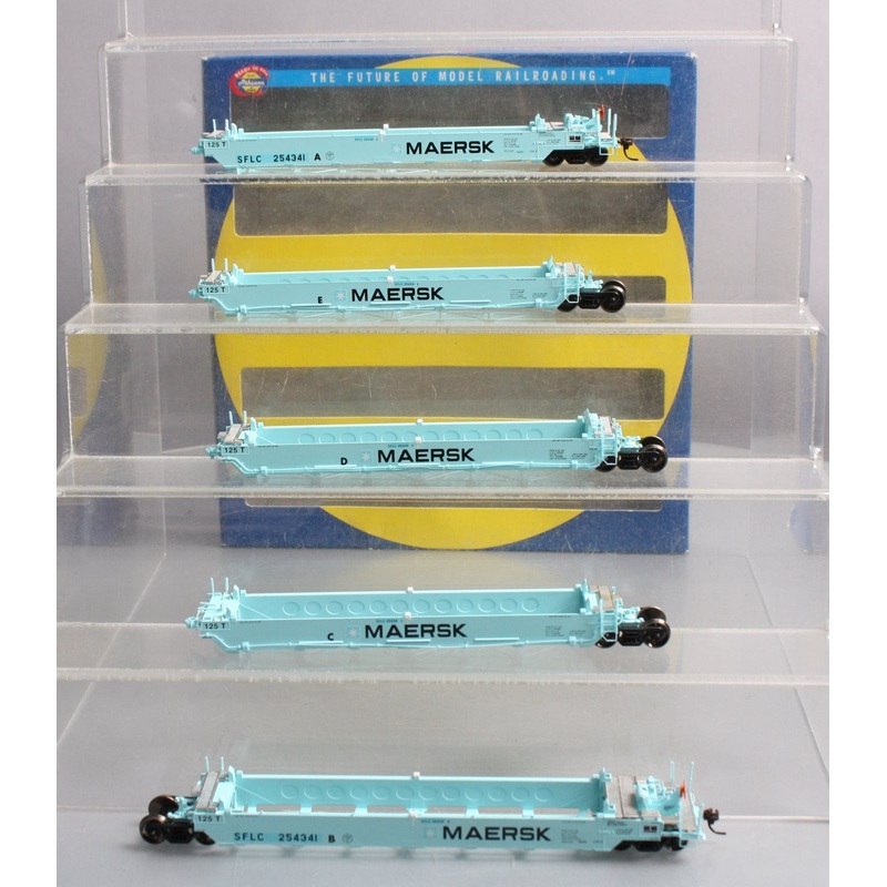Athearn 95046 HO SFLC Maxi I/Early Ready-To-Run #1 (Pack of 5) NIB