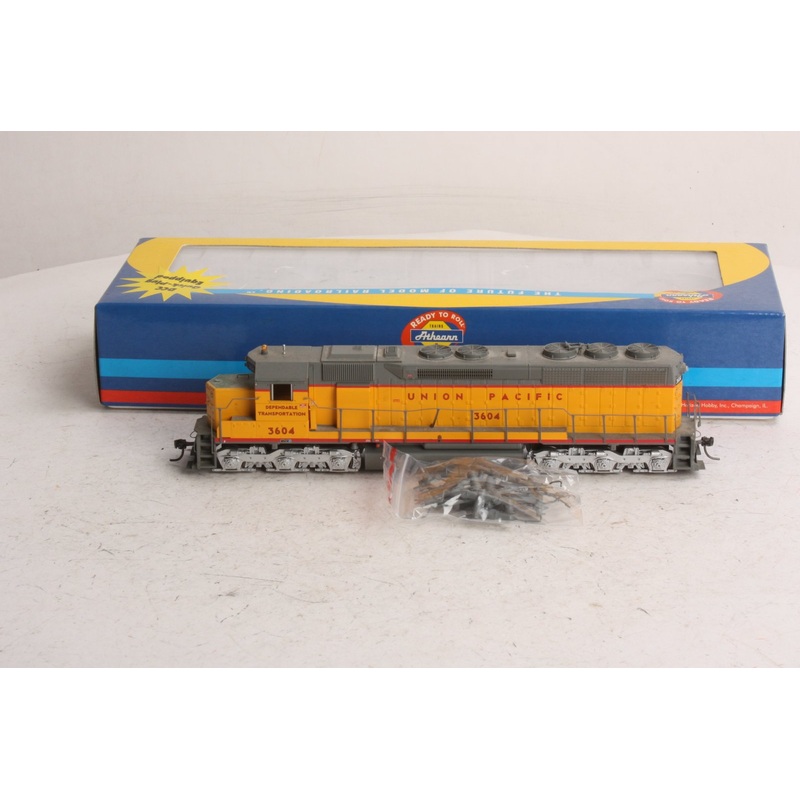 Athearn 95438 HO Union Pacific SD45 Diesel Locomotive w/Flexicoil Trucks #3604 MT/Box