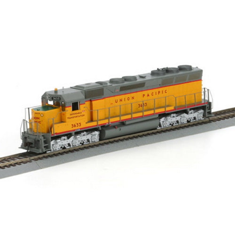 Athearn 95439 HO Union Pacific SD45 Diesel Locomotive w/Flexicoil Trucks #3633 MT/Box