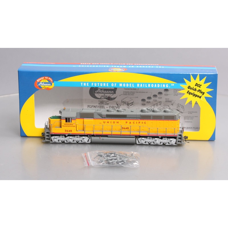 Athearn 95440 HO Union Pacific SD45 Diesel Locomotive w/Flexicoil Trucks #3648 MT/Box