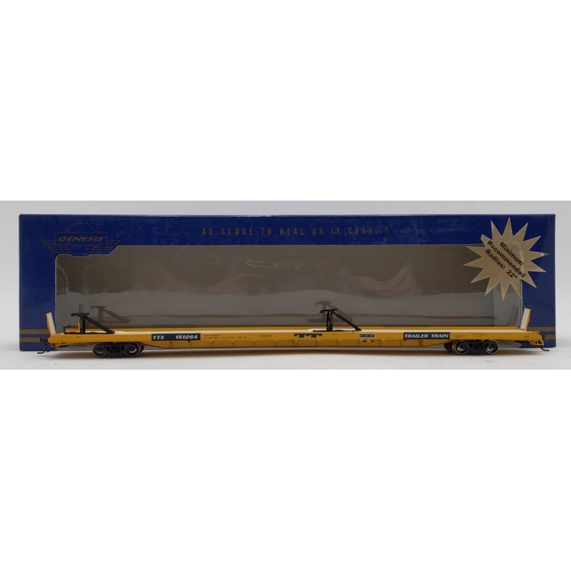 Athearn G29560 TT/Yellow #151264 HO F89F Flat LN/Box