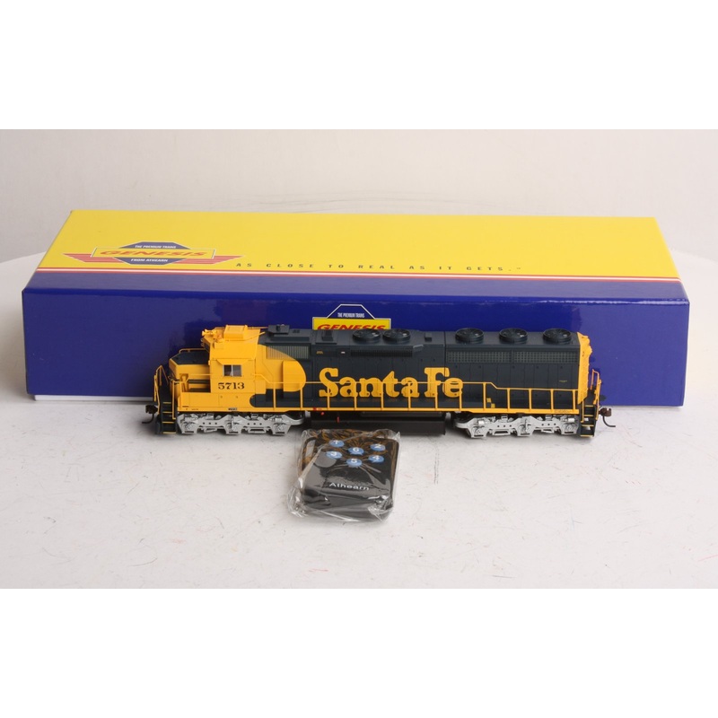 Athearn G67201 Santa Fe SD45-2 Powered Diesel Locomotive W/ Sound & DCC LN/Box