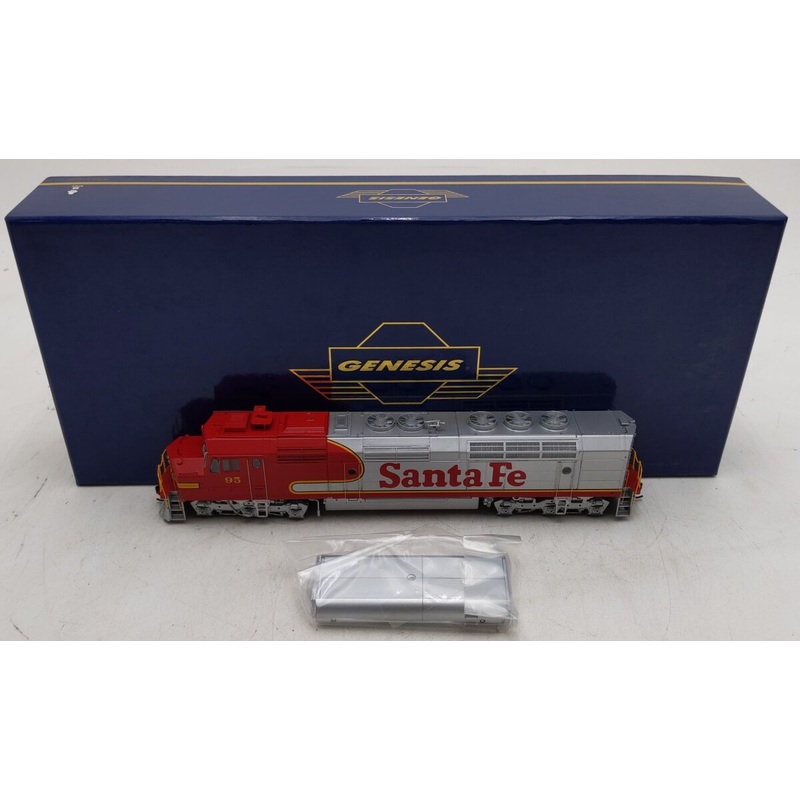 Athearn G67653 HO Santa Fe FP45 Superfleet W/DCC & Sound #95 EX/Box