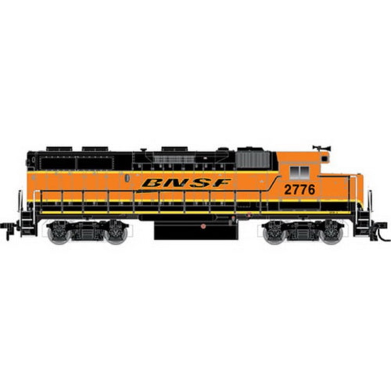 Atlas 10000486 HO Scale BNSF GP39-2 Phase 1  Diesel Locomotive #2772 w/o Sound NIB
