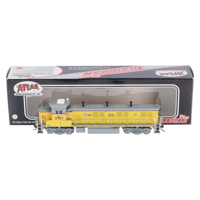 Atlas 10000591 HO Scale Union Pacific NRE Genset Diesel Locomotive #2707 NIB