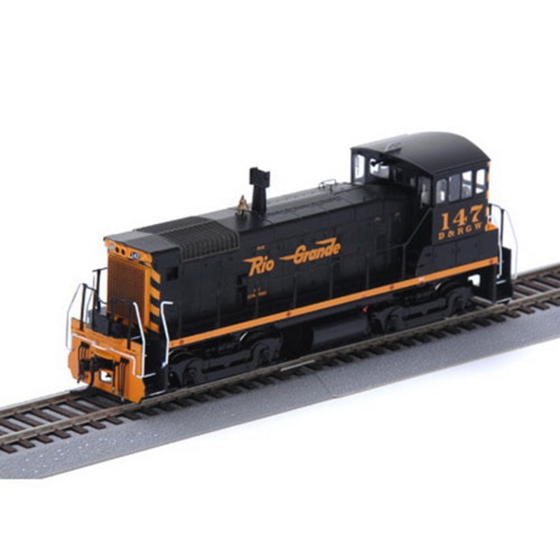 Athearn 95811 HO Denver & Rio Grande Western SW1000 Diesel Locomotive #147 MT/Box