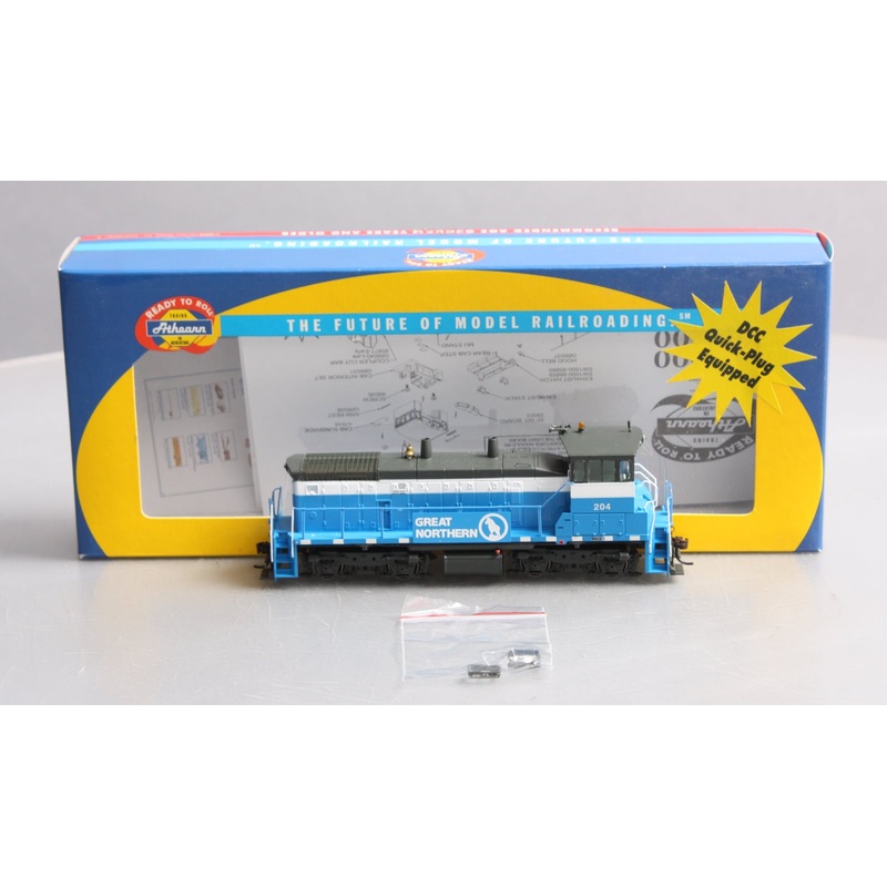 Athearn 95832 HO Great Northern SW1500 Diesel Switcher #204 MT/Box