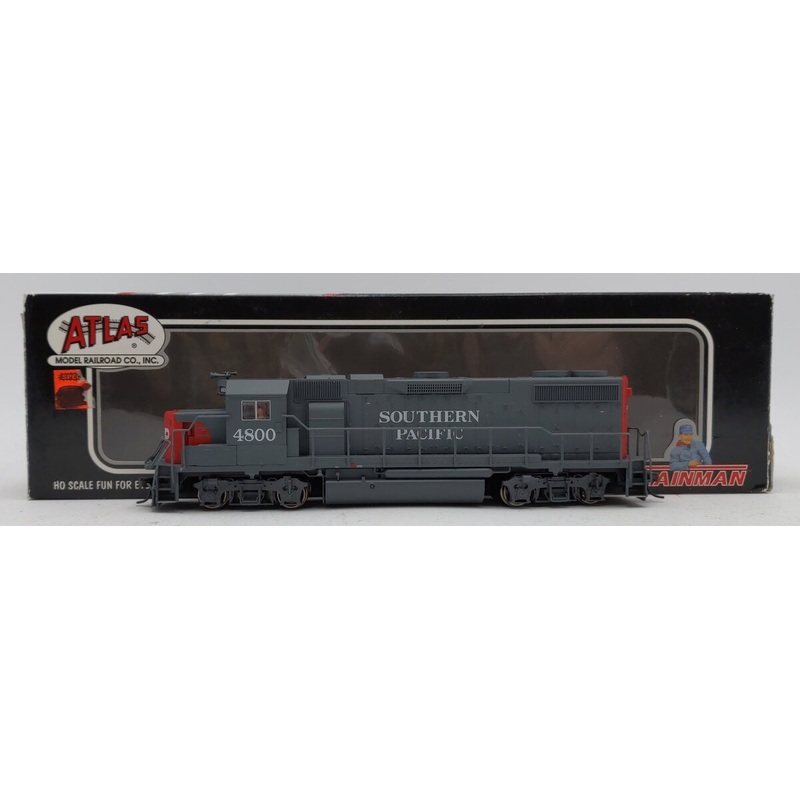 Atlas 964 HO Southern Pacific GP38-2 Diesel Locomotive #4800 EX/Box