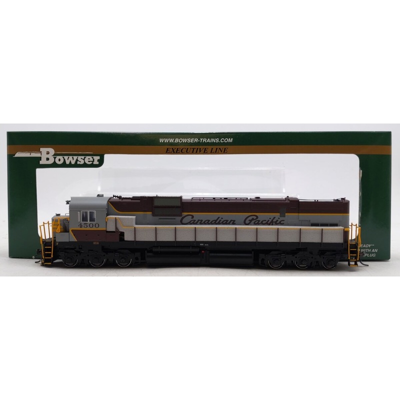 Bowser 23433 HO Canadian Pacific C630M Locomotive #4500 LN/Box