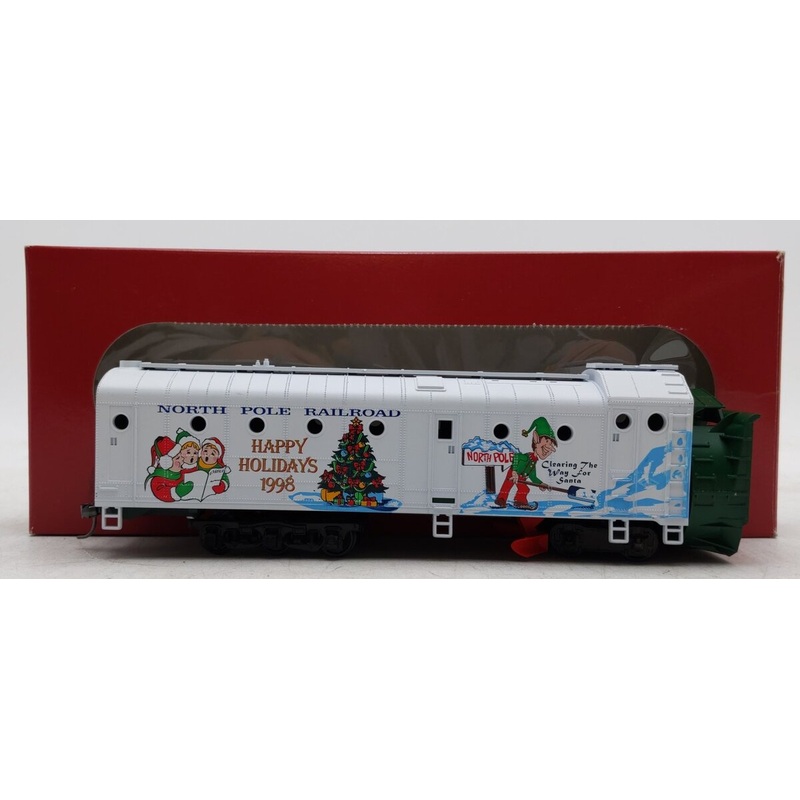 Branchline Trains HO Scale 1998 Christmas Car rotary snow plow LN/Box